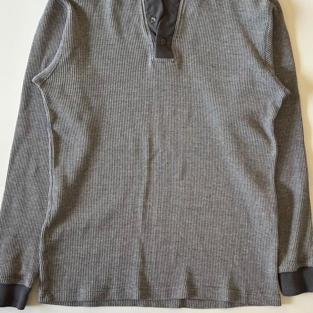 High-sierra Men's Grey and Brown Shirt